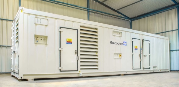 Diesel power generation - Genset container nema 4