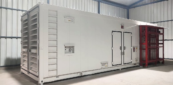 Diesel power generation - Genset container nema 4