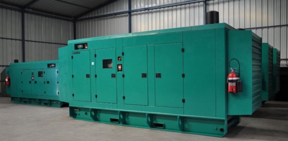 Diesel genset enclosure nema 4 - Custom built