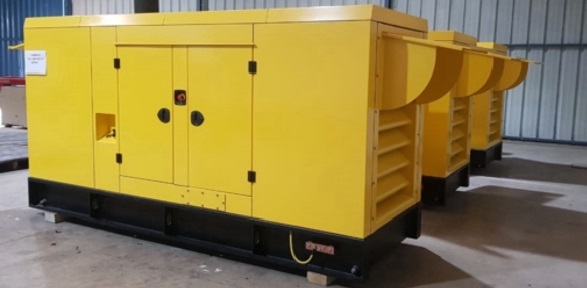 Diesel genset enclosure nema 4 - Drop over