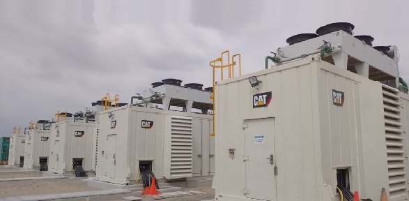 Gas power generation - Genset container