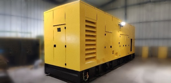 Diesel genset enclosure nema 4 - Custom built