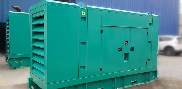 Diesel genset enclosure - Custom built