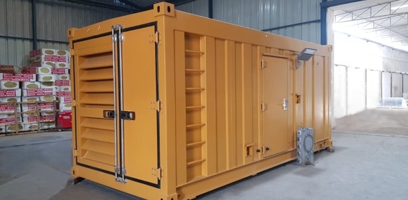 Diesel power generation - Genset container nema 4